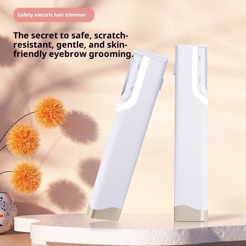 Ultrasonic Does Not Hurt The Skin Women's Electric Hair Trimmer